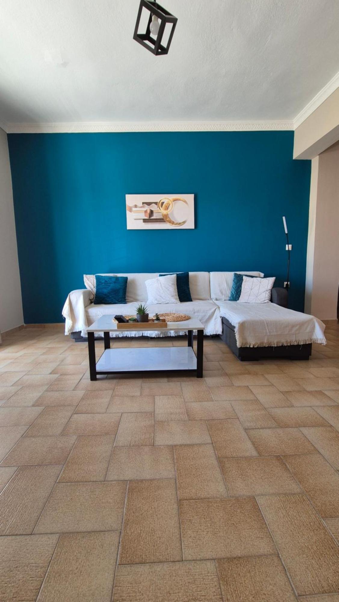 Modern Central Αpt 500M From The Beach. Chania  Exterior foto