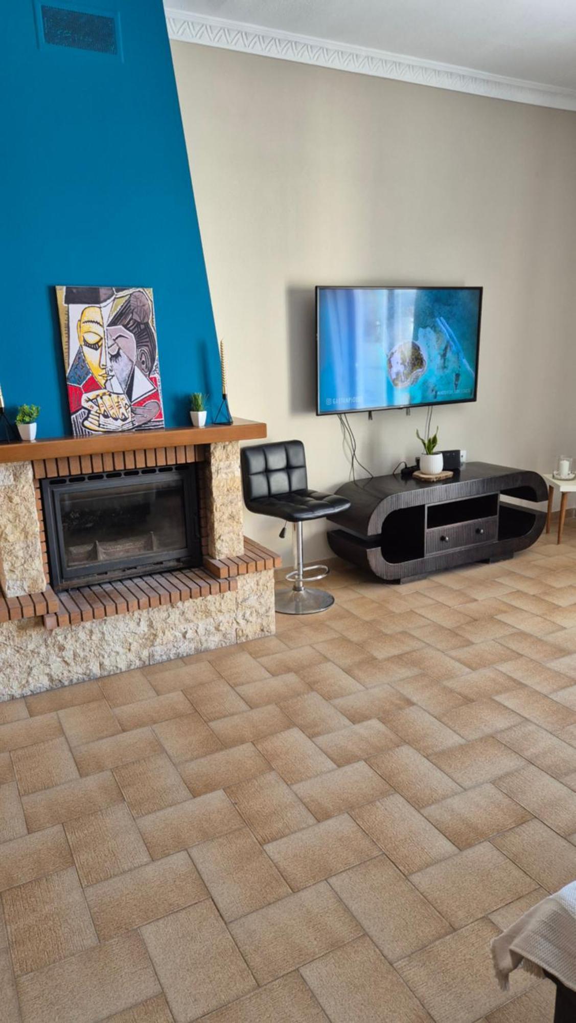 Modern Central Αpt 500M From The Beach. Chania  Exterior foto