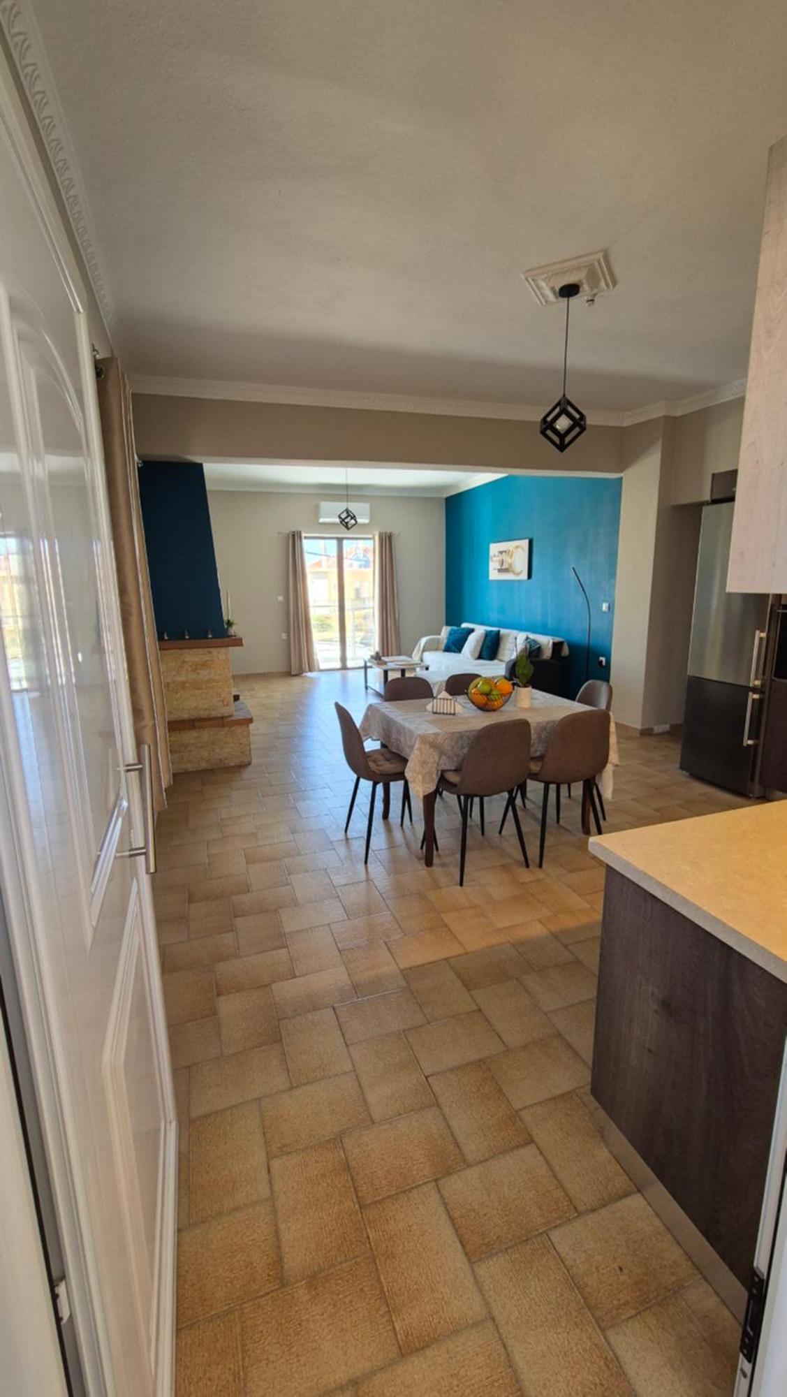 Modern Central Αpt 500M From The Beach. Chania  Exterior foto