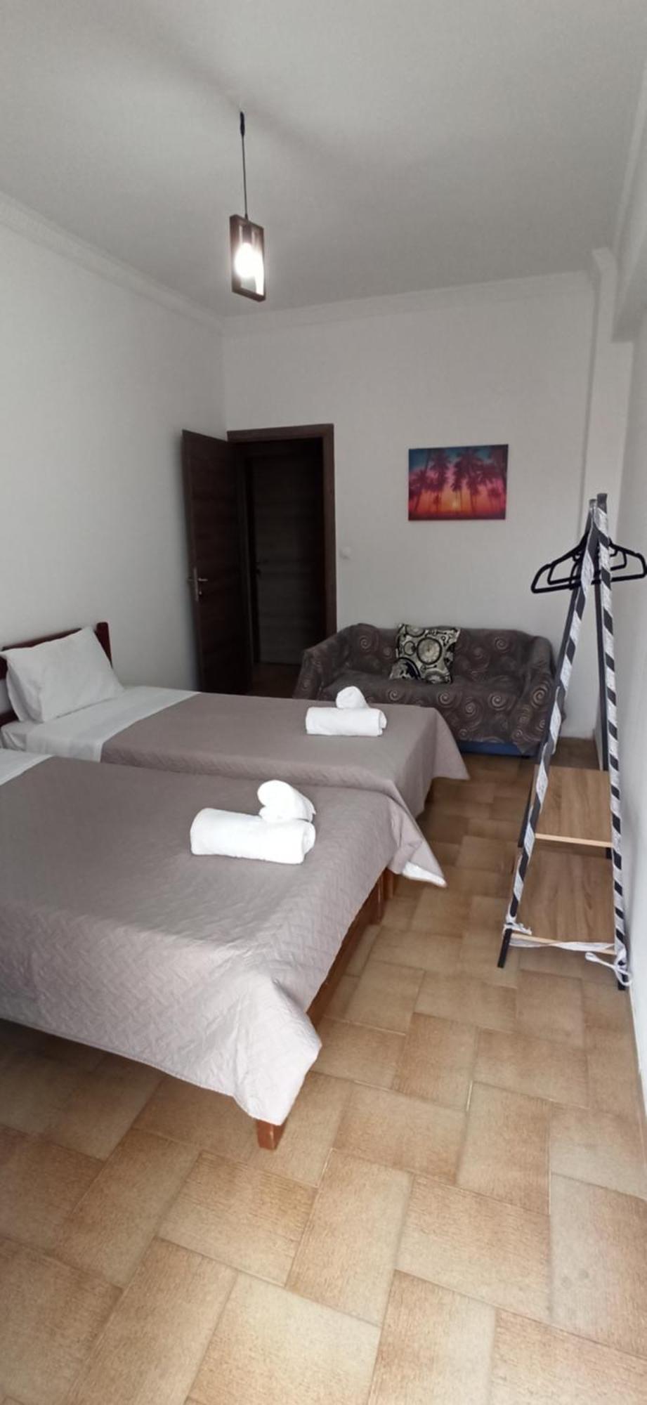 Modern Central Αpt 500M From The Beach. Chania  Exterior foto