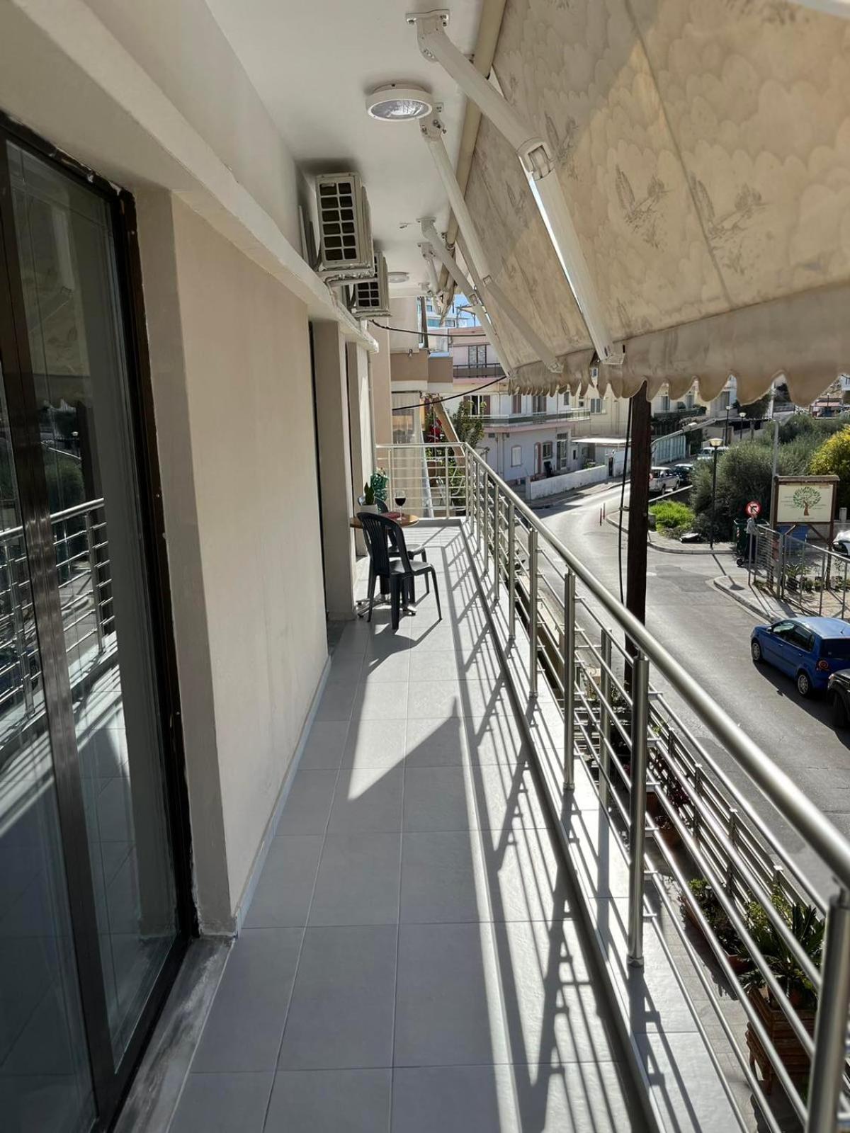 Modern Central Αpt 500M From The Beach. Chania  Exterior foto
